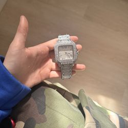 Mens Square Watch 925