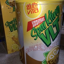 Vita Sparkling Lemon Ice Tea Mini Fridge VLT