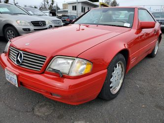 Mercedes BENZ sl500 $6900