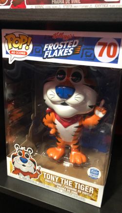 Funko pop Tony the Tiger 10” pop mint