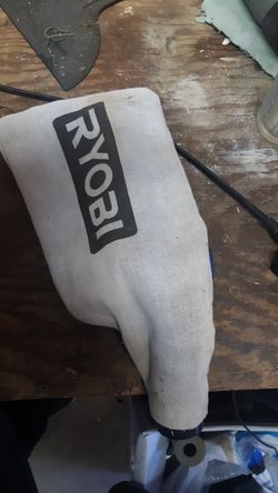 Ryobi saw dust bag