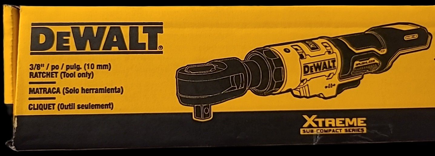 DeWALT DCF503B 12V 3/8-in Drive Cordless Ratchet Wrench