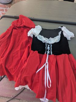 Halloween Lil Red riding hood