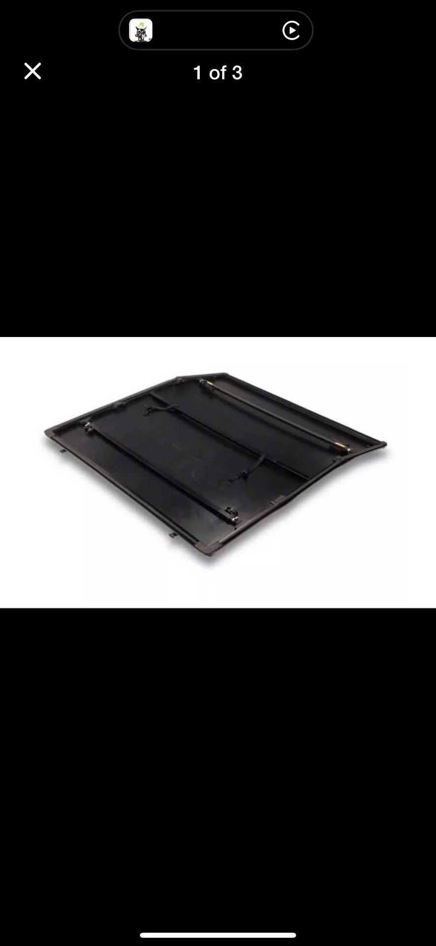 Soft Tri Fold Tonneau Truck Bed Cover