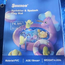 Sprinkler /splash Play Mat