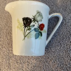 Antique Small Creamer - Bavaria