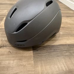 Snowboarding helmet and boots