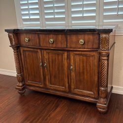 Sideboard Buffet Cabinet Broyhill