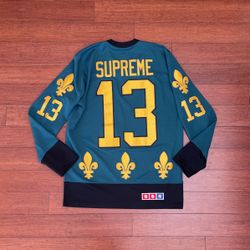 Supreme Hokey Jersey 