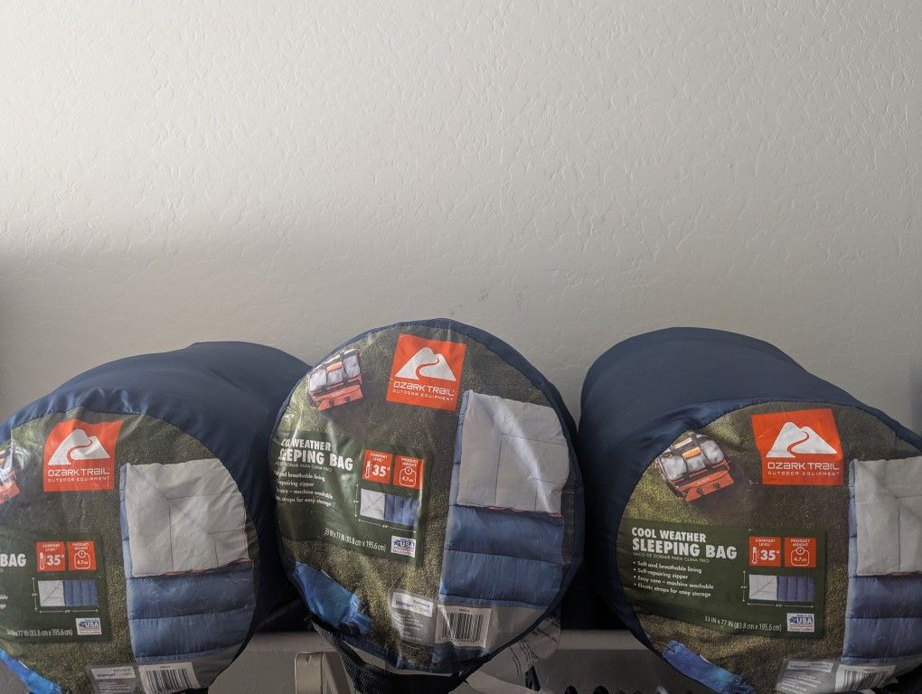 Ozark Trail Sleeping Bags
