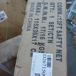 New 13ft Safety Net