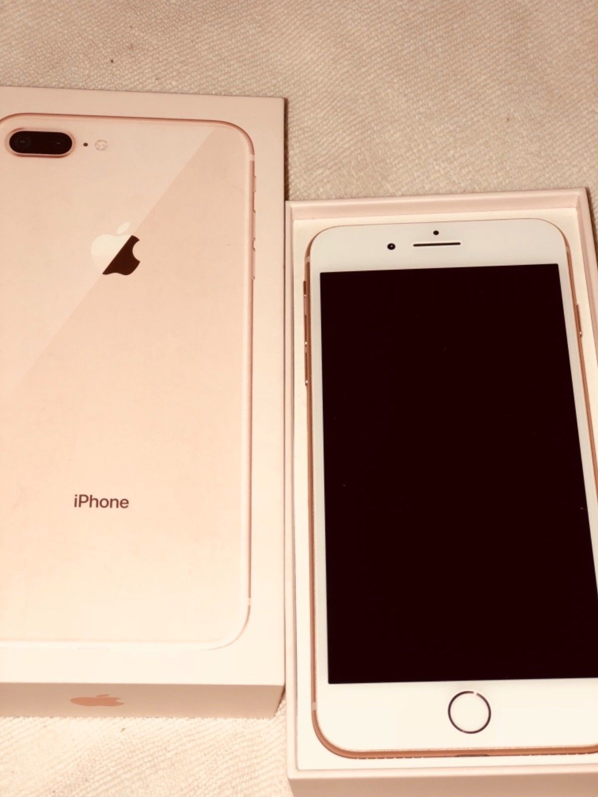 iPhone 8 Plus Rose Gold