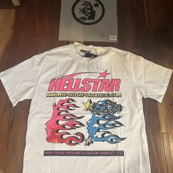 Hellstar T-Shirt, Size Large 
