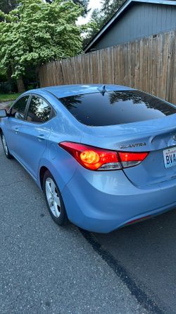 This Is Hyundai Elantra, 2013, Good Economic  In gas2800 Or Best Oferta