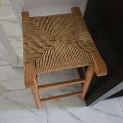 wood stool  high chair  for counter top