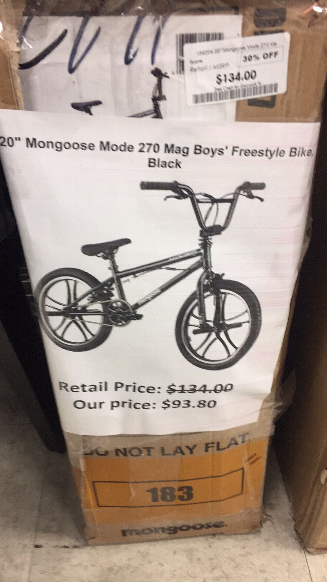 Mongoose mode hotsell 270 price