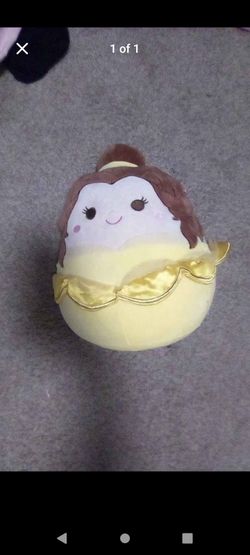 Disney Belle Squishmallow Plush Toy