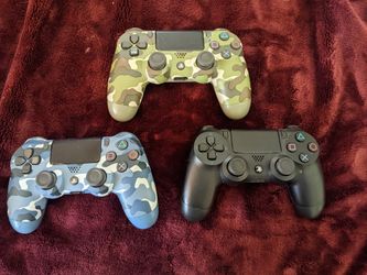 PS4 Sony Wireless Controllers