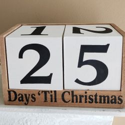 Christmas Count Down Block Set 