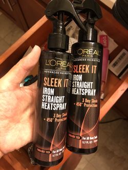 Brand new L’Oréal sleek it