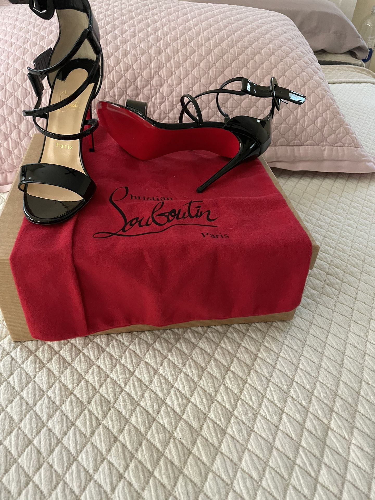 Authentic Christian Louboutin Red Bottoms