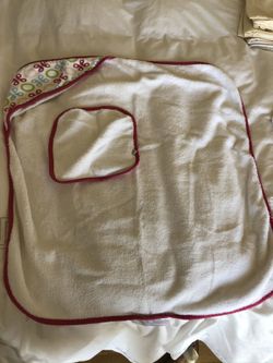 Baby girl blankets and towel