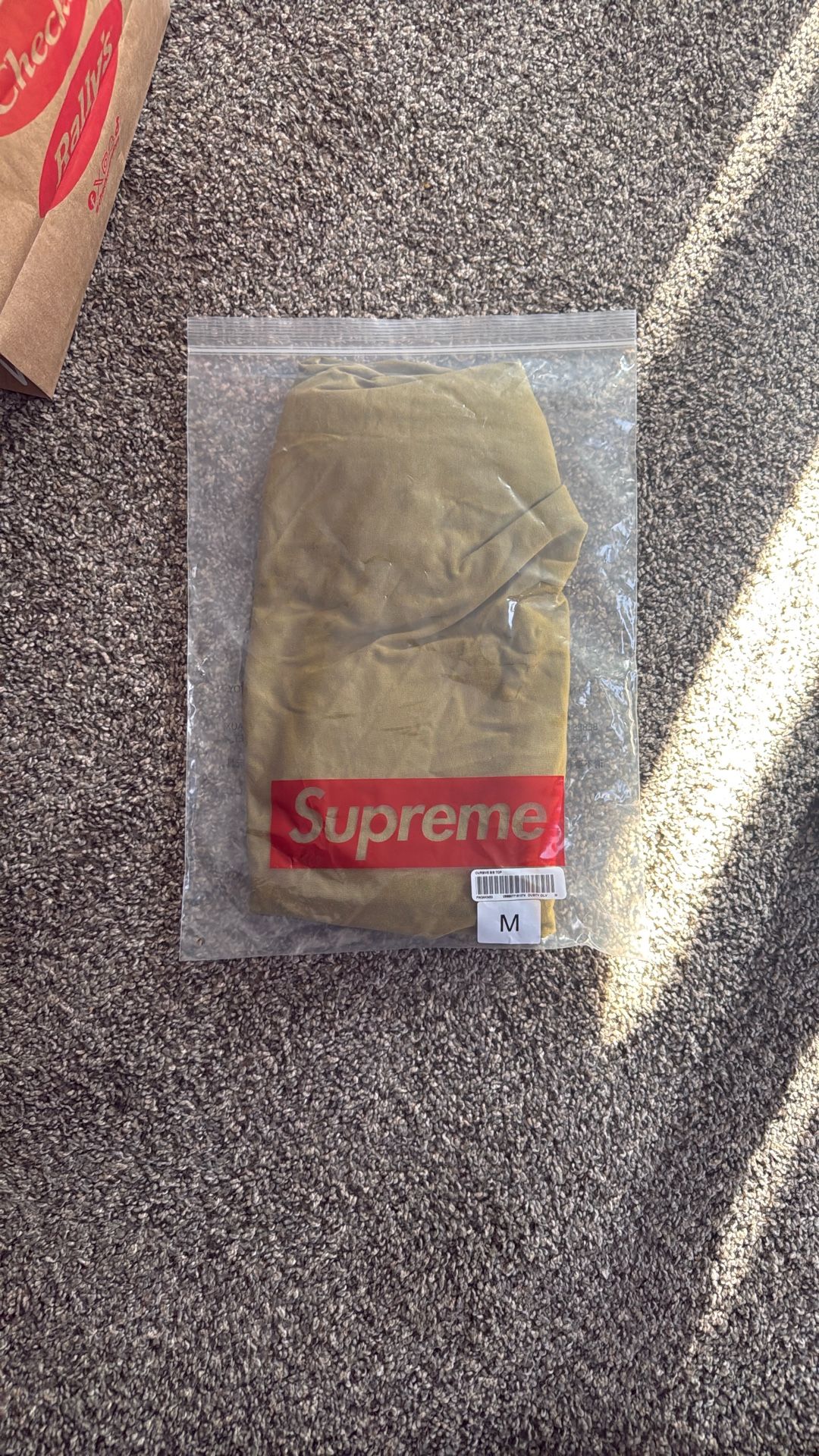 Supreme t-shirt Sz. M multicolor (NEW)