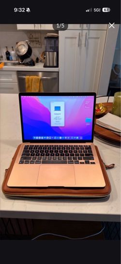 MacBook Air M1 Rose Gold