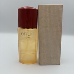 Vintage YSL Opium Perfumed Body Oil Spray 4.2 Fl Oz. 125 ML