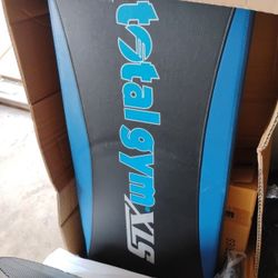 Total Gym Very Slightly Used 