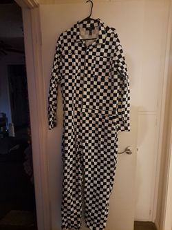 XL zipper Jumpsuit Forever 21