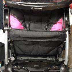 BabyTrend Double Baby Stroller - Runner