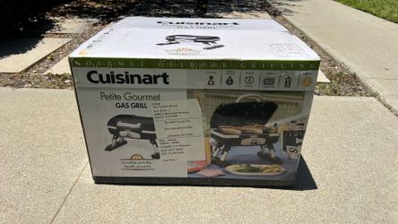 Cuisinart petite gourmet gas grill
