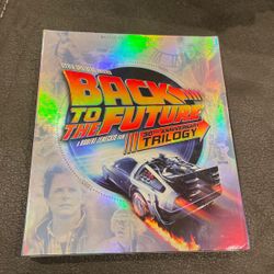 Back to the Future blu ray box set
