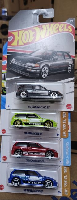 Hotwheels 90 honda ef