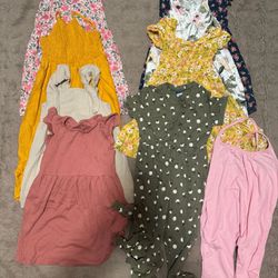 USED🌻TODDLER GIRL DRESSES🌻4/5T