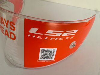 LS2 328 Pinlock Ready Face Shield for Assault Rapid Stream Helmets