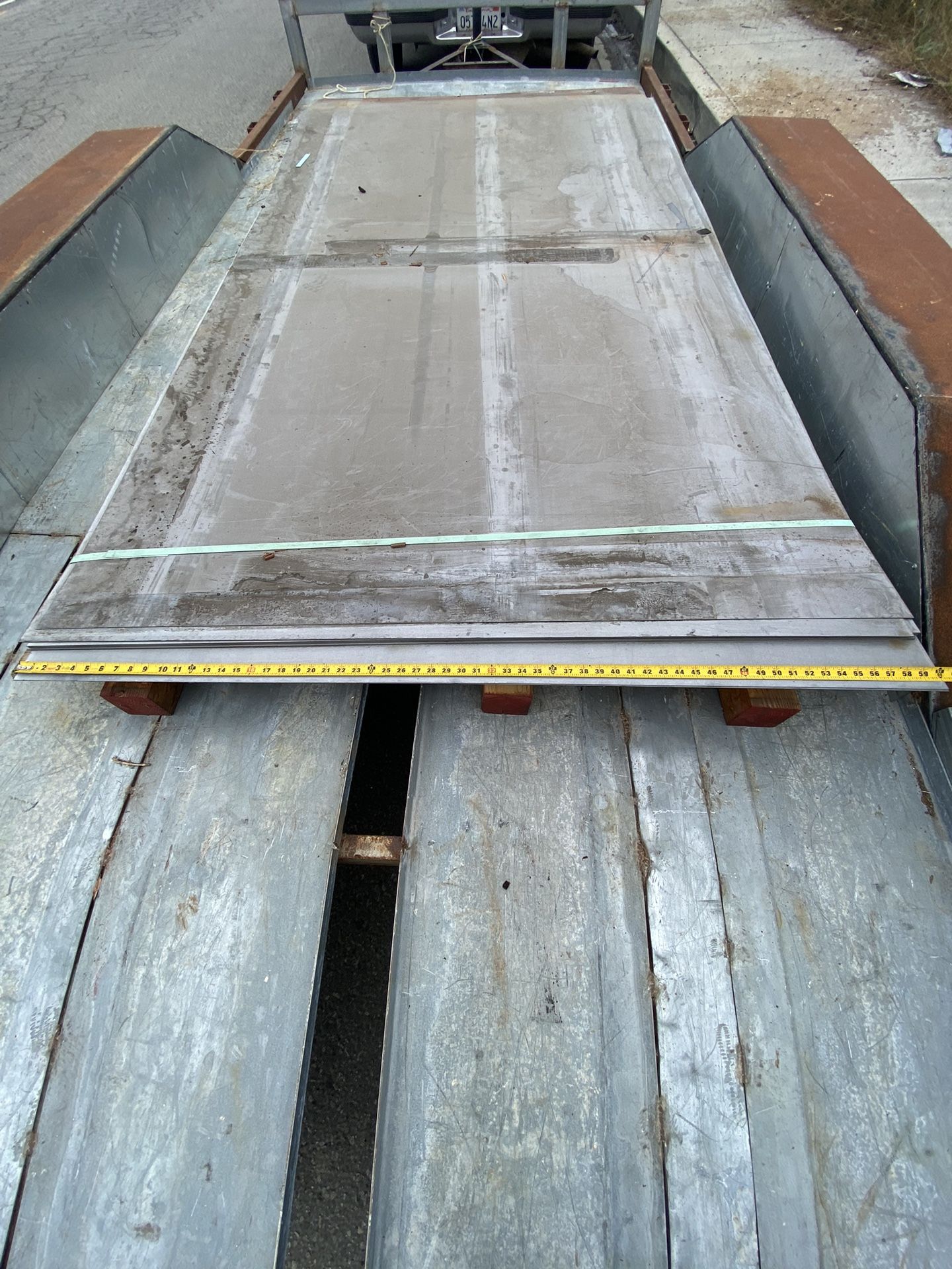 19 Gauge 5x10 Ft Steel Sheets