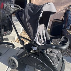 Sit And Stand Stroller Double Stroller