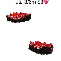 Skirt Tutu Girls 3/6m 💖💖1X 
