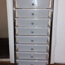 10 Layer Plastic Storage Drawers