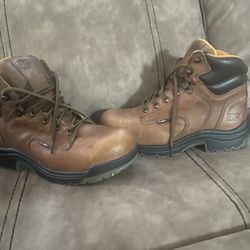 Timberland Pro Size 8 For Man Steel Toe  New