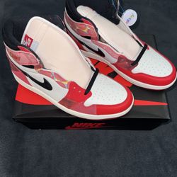 Jordan 1 Spider-Man Across The Spider-Verse