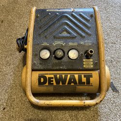 Dewalt Air Compressor 