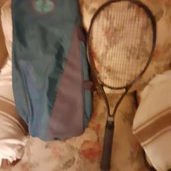 HEAD LITE 240 TENNIS RACKET AND TENNIS BAG