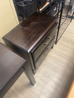 Ashley dresser, nightstand, desk
