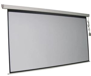 120” ProHT Motorized Projection Screen 
