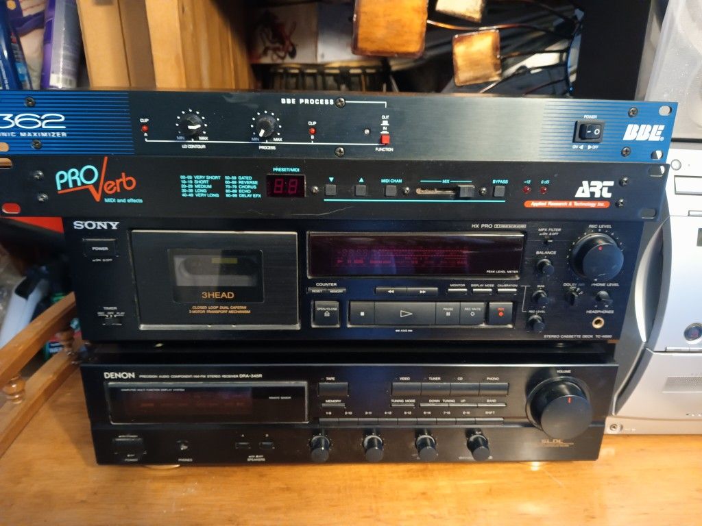 Professional Name Brand DJ Stereo Equipment