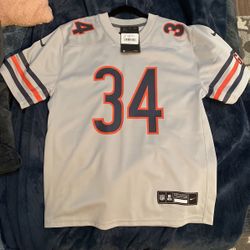 Light Grey Chicago Bears Youth Jersey 