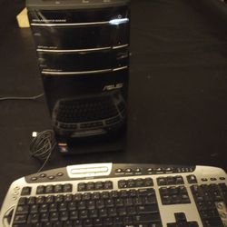 Computer Monitor And Keyboard Both Works